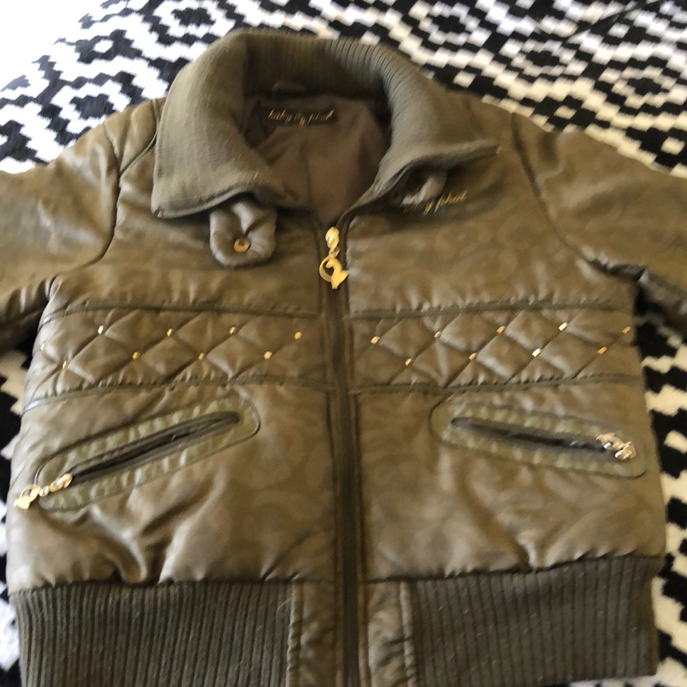 Baby Phat Bomber Jacket